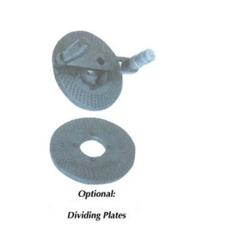 Precise Dividing Plates for Rotary Table - 202-2007